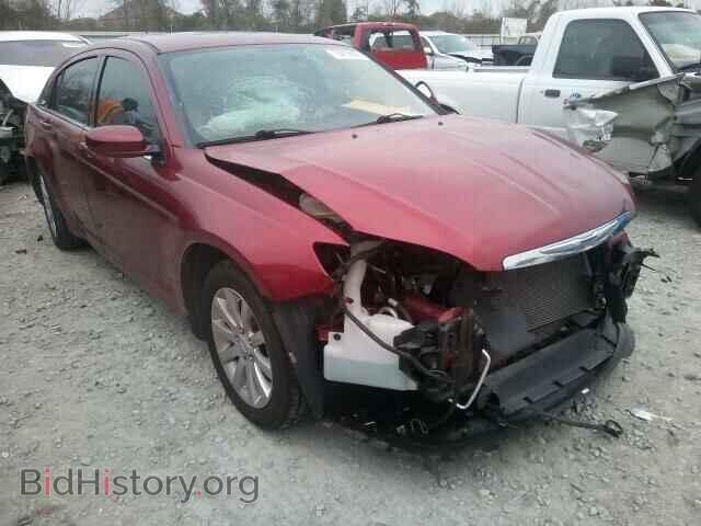Фотография 1C3BC1FB3BN513087 - CHRYSLER 200 2011