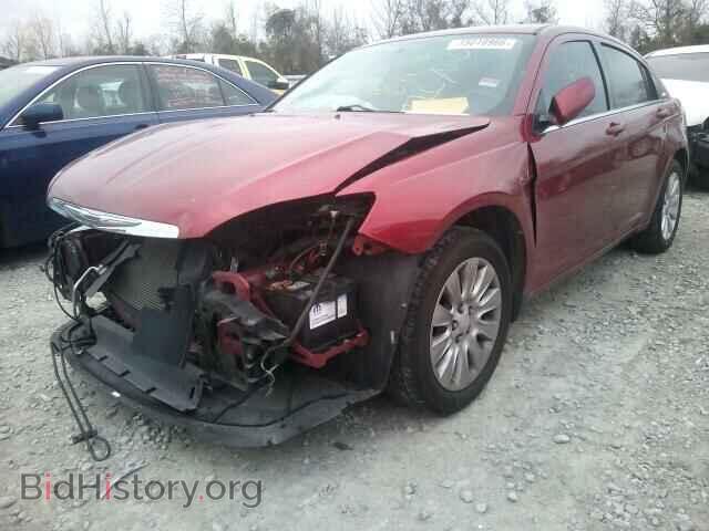 2011 CHRYSLER 200 - VIN: 1C3BC1FB3BN513087 - Фото 2