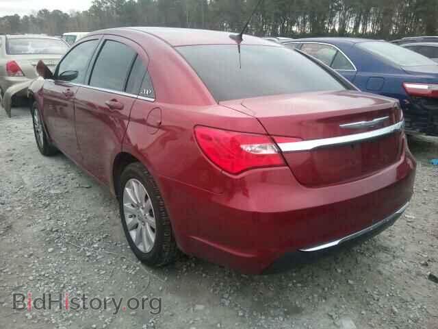 2011 CHRYSLER 200 - VIN: 1C3BC1FB3BN513087 - Фото 3