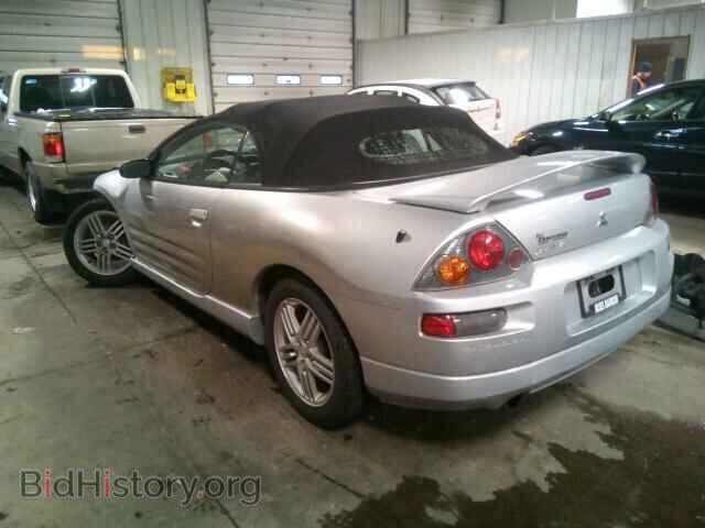 2003 MITSUBISHI ECLIPSE - VIN: 4A3AE55H63E105325 - Фото 3