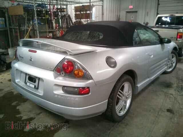 2003 MITSUBISHI ECLIPSE - VIN: 4A3AE55H63E105325 - Фото 4