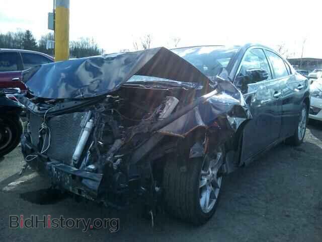 2011 NISSAN MAXIMA - VIN: 1N4AA5AP5BC811150 - Фото 2