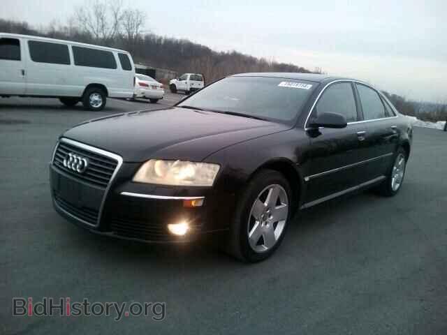 2006 AUDI A8 - VIN: WAULL44EX6N005149 - Фото 2