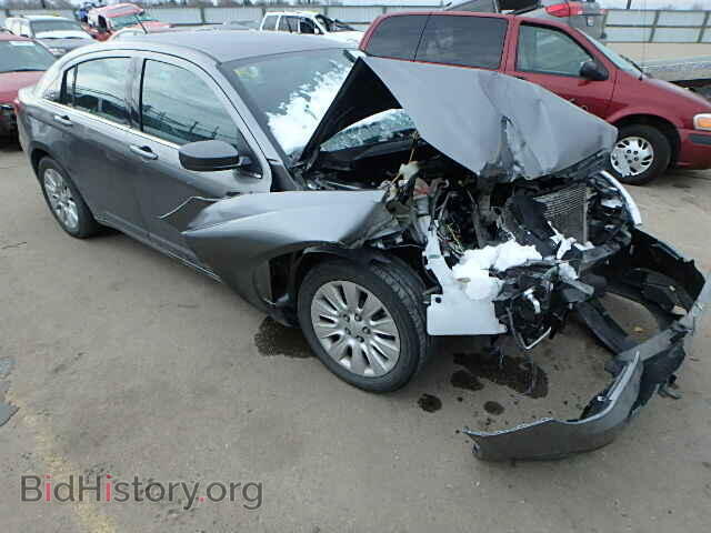 Фотография 1C3CCBABXCN289612 - CHRYSLER 200 2012