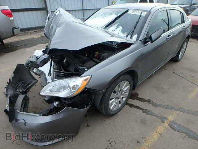 2012 CHRYSLER 200 - VIN: 1C3CCBABXCN289612 - Фото 2