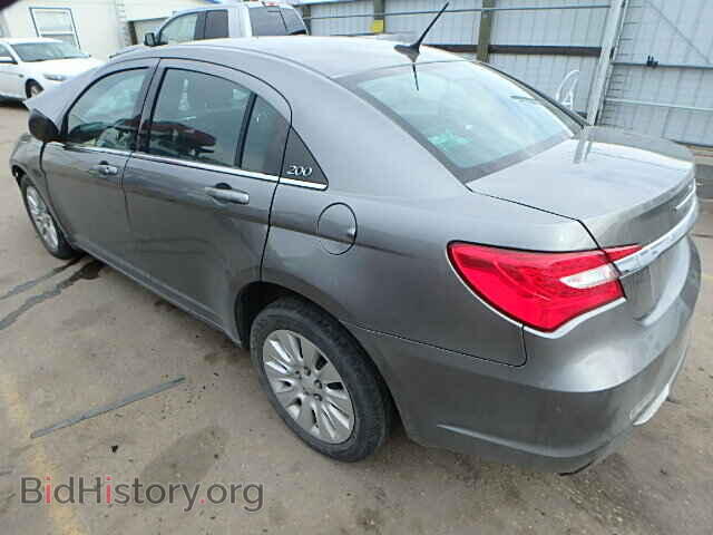 2012 CHRYSLER 200 - VIN: 1C3CCBABXCN289612 - Фото 3