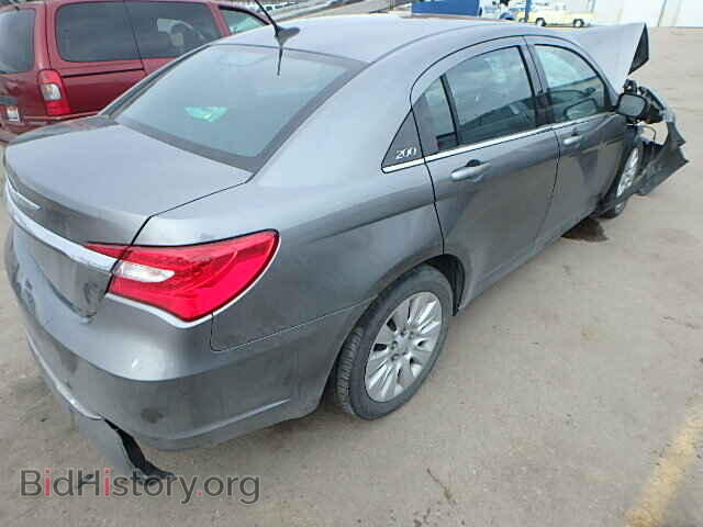 2012 CHRYSLER 200 - VIN: 1C3CCBABXCN289612 - Фото 4
