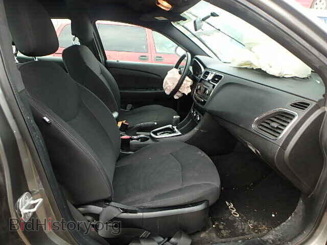 2012 CHRYSLER 200 - VIN: 1C3CCBABXCN289612 - Фото 5