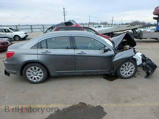 2012 CHRYSLER 200 - VIN: 1C3CCBABXCN289612 - Фото 9