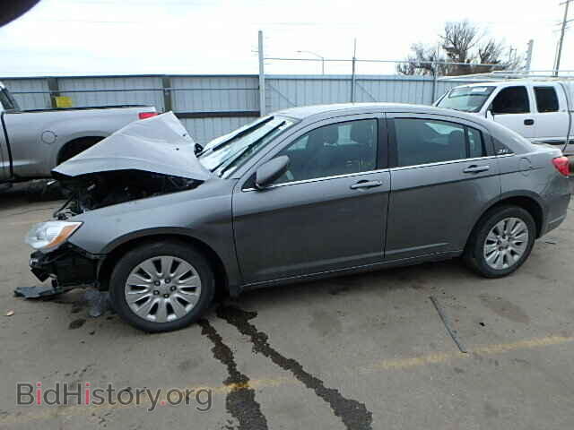 2012 CHRYSLER 200 - VIN: 1C3CCBABXCN289612 - Фото 10