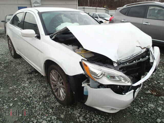 Фотография 1C3CCBAB3CN262347 - CHRYSLER 200 2012