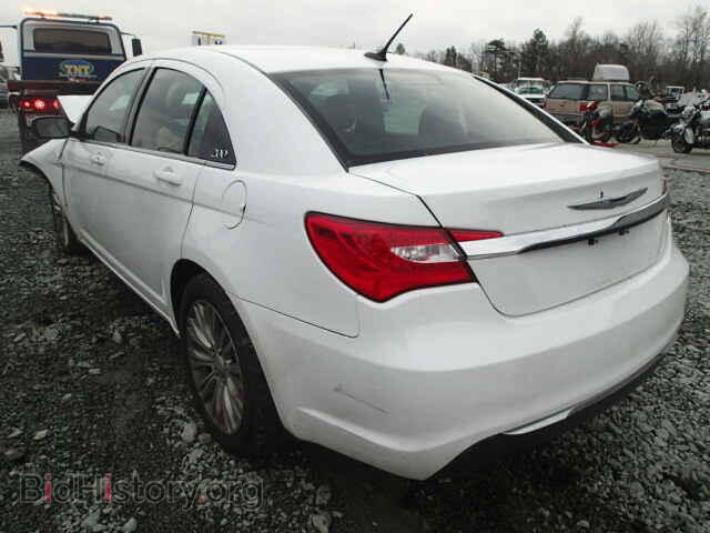 2012 CHRYSLER 200 - VIN: 1C3CCBAB3CN262347 - Фото 3