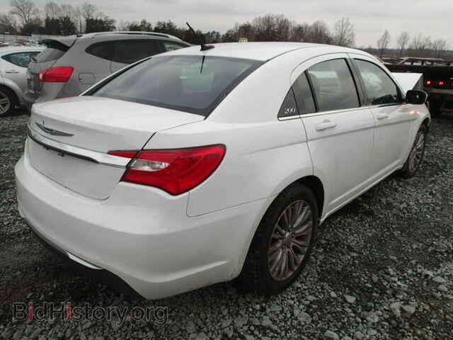 2012 CHRYSLER 200 - VIN: 1C3CCBAB3CN262347 - Фото 4