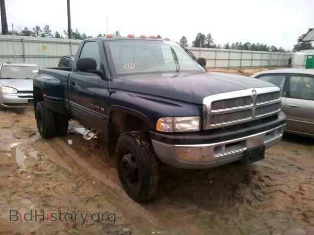 Фотография 3B7MF36582M267763 - DODGE RAM 3500 2002