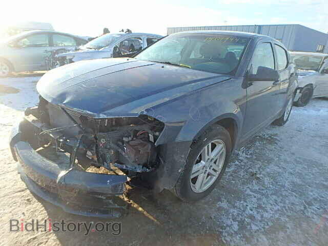 2008 DODGE AVENGER - VIN: 1B3LC56K98N595666 - Фото 2