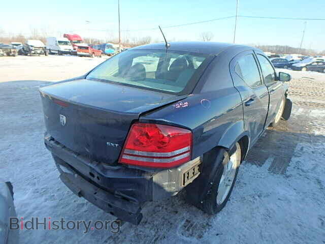 2008 DODGE AVENGER - VIN: 1B3LC56K98N595666 - Фото 4