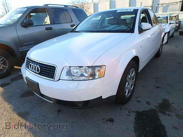 2002 AUDI A4 - VIN: WAULC68E22A313438 - Фото 2