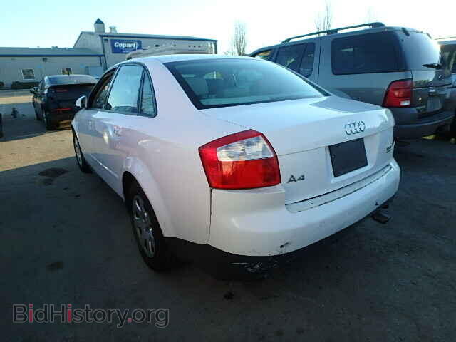2002 AUDI A4 - VIN: WAULC68E22A313438 - Фото 3