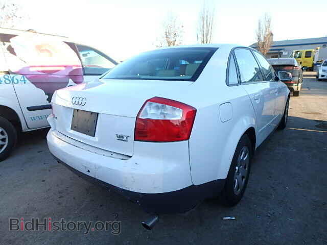 2002 AUDI A4 - VIN: WAULC68E22A313438 - Фото 4