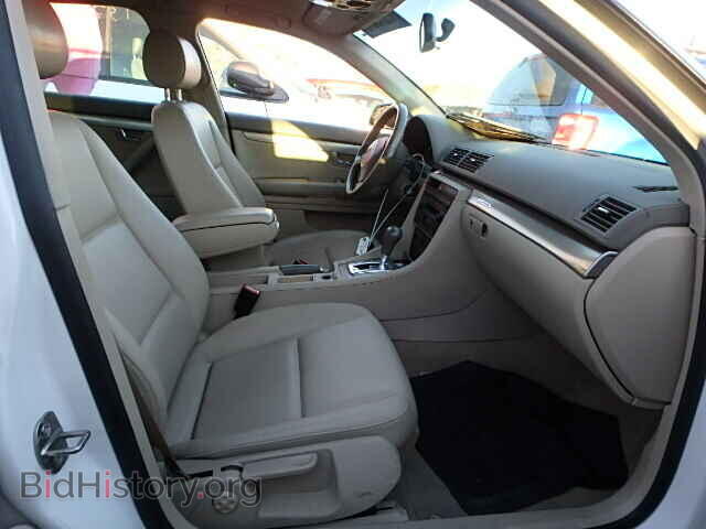 2002 AUDI A4 - VIN: WAULC68E22A313438 - Фото 5