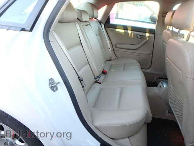 2002 AUDI A4 - VIN: WAULC68E22A313438 - Фото 6