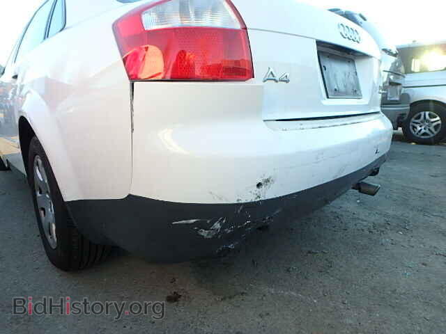 2002 AUDI A4 - VIN: WAULC68E22A313438 - Фото 9