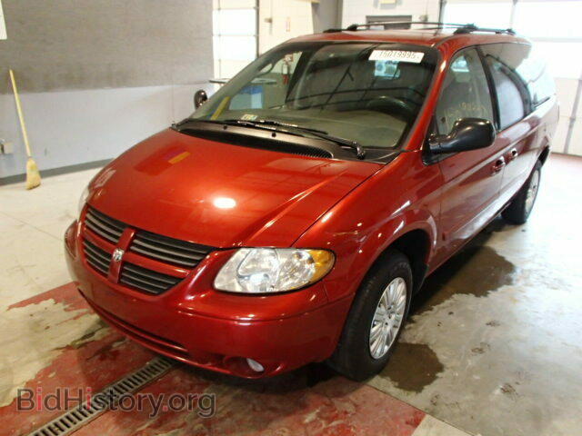 2005 DODGE CARAVAN - VIN: 2D4GP44L65R464397 - Фото 2
