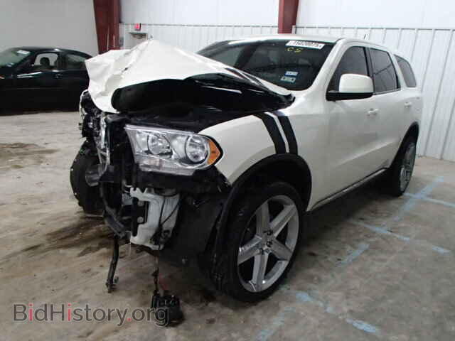 2011 DODGE DURANGO - VIN: 1D4RD2GG1BC706361 - Photo 2