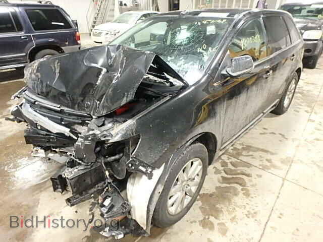 2013 FORD EDGE - VIN: 2FMDK3K90DBA44198 - Photo 2