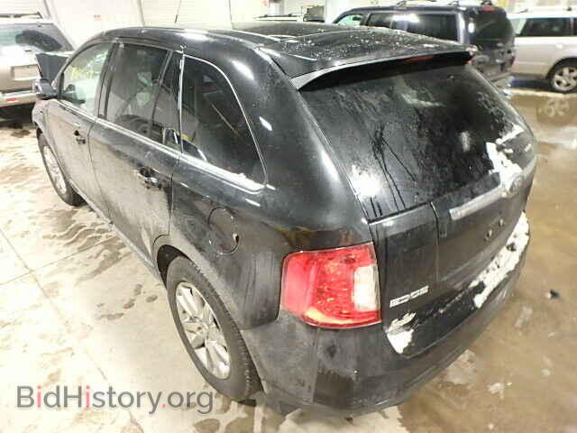 2013 FORD EDGE - VIN: 2FMDK3K90DBA44198 - Photo 3