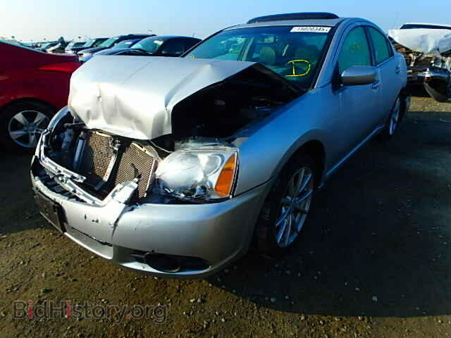 2012 MITSUBISHI GALANT - VIN: 4A32B3FF3CE024247 - Фото 2