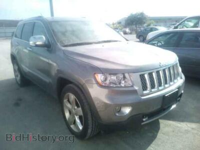 2012 Jeep CHEROKEE Grand Cher, серый — VIN 1C4RJECT3CC204575, Copart