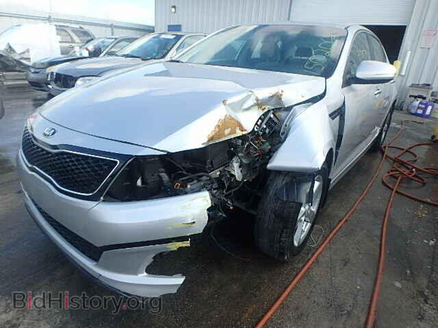 2014 KIA OPTIMA - VIN: 5XXGM4A76EG321018 - Фото 2