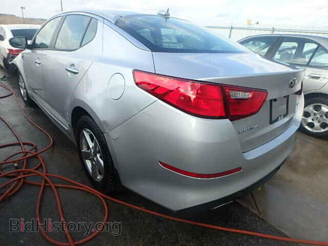 2014 KIA OPTIMA - VIN: 5XXGM4A76EG321018 - Фото 3