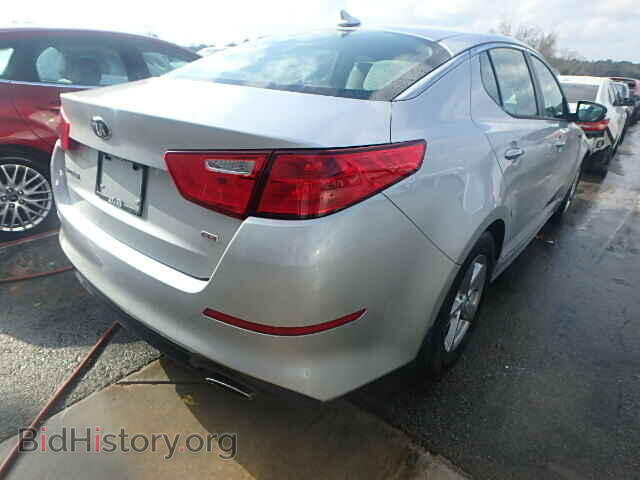 2014 KIA OPTIMA - VIN: 5XXGM4A76EG321018 - Фото 4