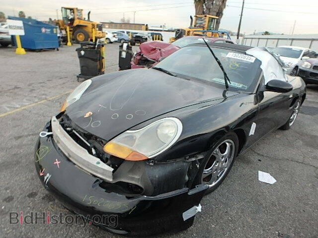 1999 PORSCHE BOXSTER - VIN: WP0CA2988XU624260 - Фото 2