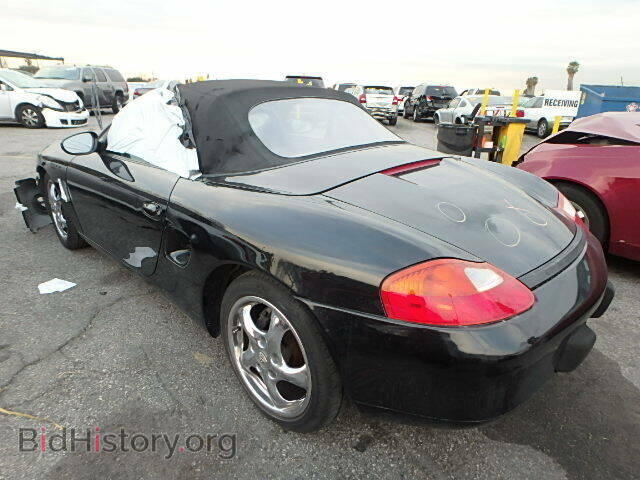 1999 PORSCHE BOXSTER - VIN: WP0CA2988XU624260 - Фото 3