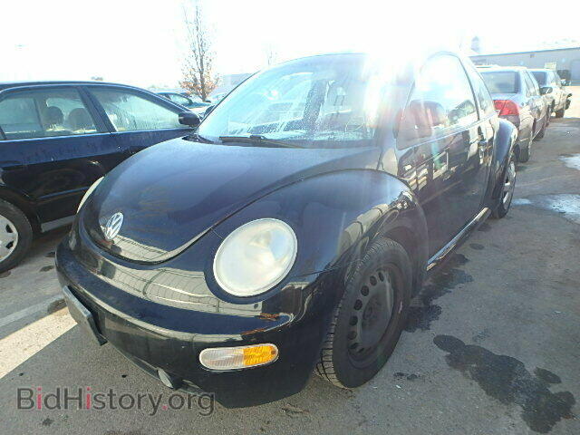 2000 VOLKSWAGEN BEETLE - VIN: 3VWCC21C1YM464414 - Фото 2
