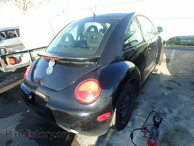 2000 VOLKSWAGEN BEETLE - VIN: 3VWCC21C1YM464414 - Фото 4