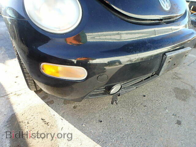 2000 VOLKSWAGEN BEETLE - VIN: 3VWCC21C1YM464414 - Фото 9
