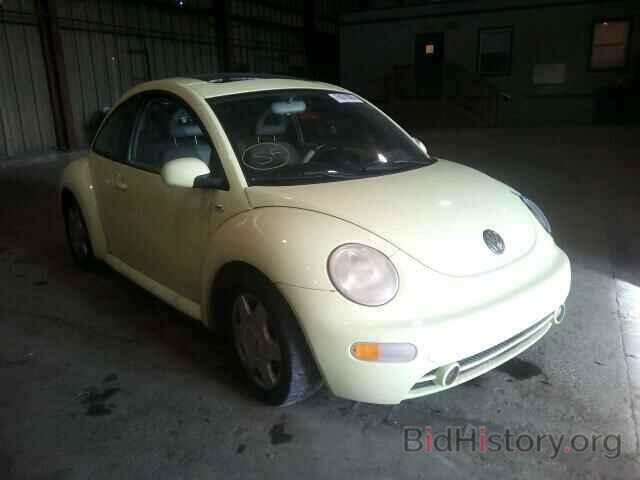 Photo 3VWCB21C21M475821 - VOLKSWAGEN BEETLE 2001