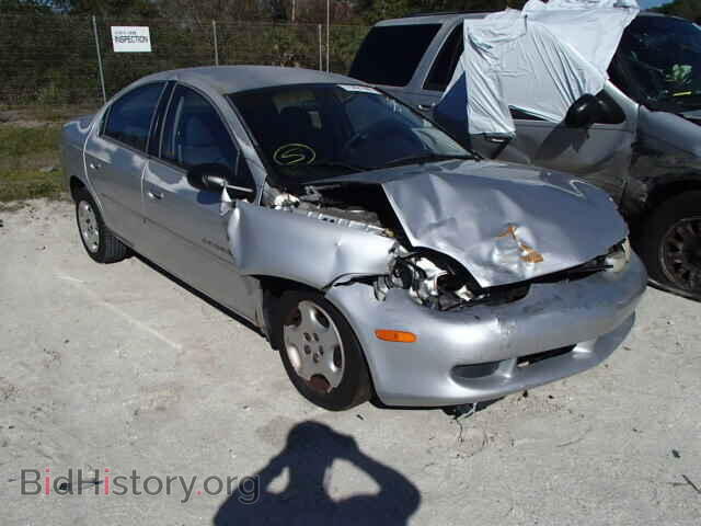 Фотография 1B3ES46C5YD590422 - DODGE NEON 2000