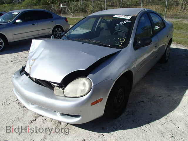 2000 DODGE NEON - VIN: 1B3ES46C5YD590422 - Фото 2