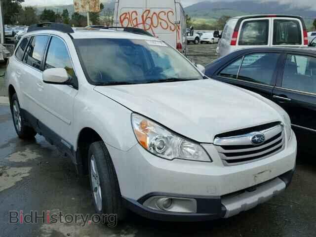 Photo 4S4BRBLC1B3437776 - SUBARU OUTBACK 2011