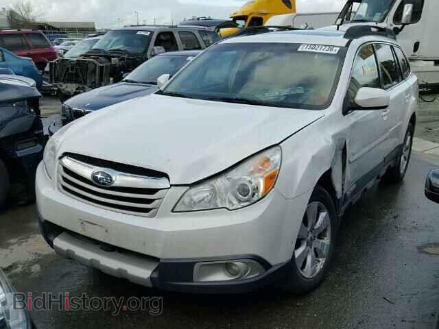 2011 SUBARU OUTBACK - VIN: 4S4BRBLC1B3437776 - Фото 2