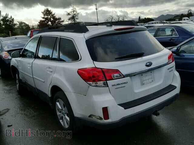 2011 SUBARU OUTBACK - VIN: 4S4BRBLC1B3437776 - Фото 3