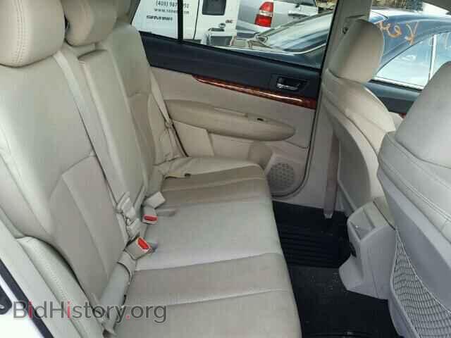 2011 SUBARU OUTBACK - VIN: 4S4BRBLC1B3437776 - Фото 6
