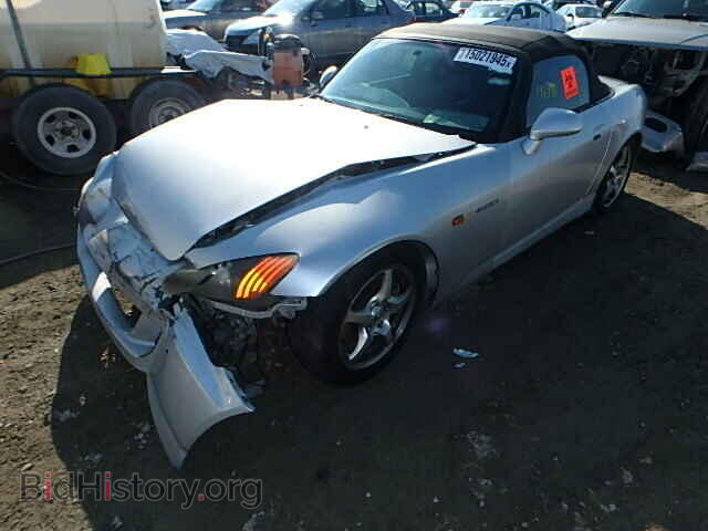 2002 HONDA S2000 - VIN: JHMAP11482T004546 - Фото 2