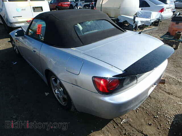 2002 HONDA S2000 - VIN: JHMAP11482T004546 - Фото 3