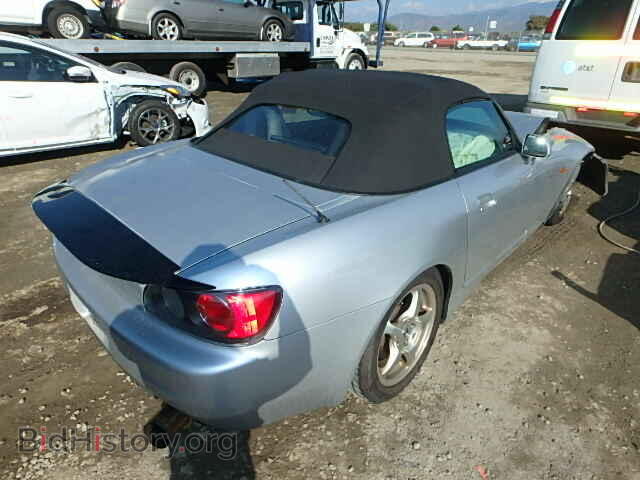 2002 HONDA S2000 - VIN: JHMAP11482T004546 - Фото 4